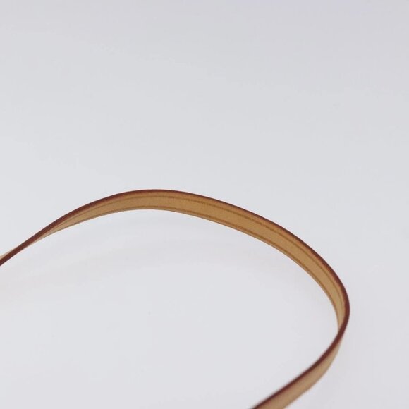 LOUIS VUITTON Monogram Vernis Motto Pouch Lime Yellow - Picture 5 of 16